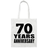 70th Anniversary 70 Years - Tote Bag White