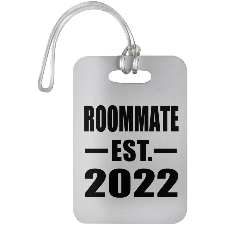 Roommate Established EST. 2022 - Luggage Bag Tag