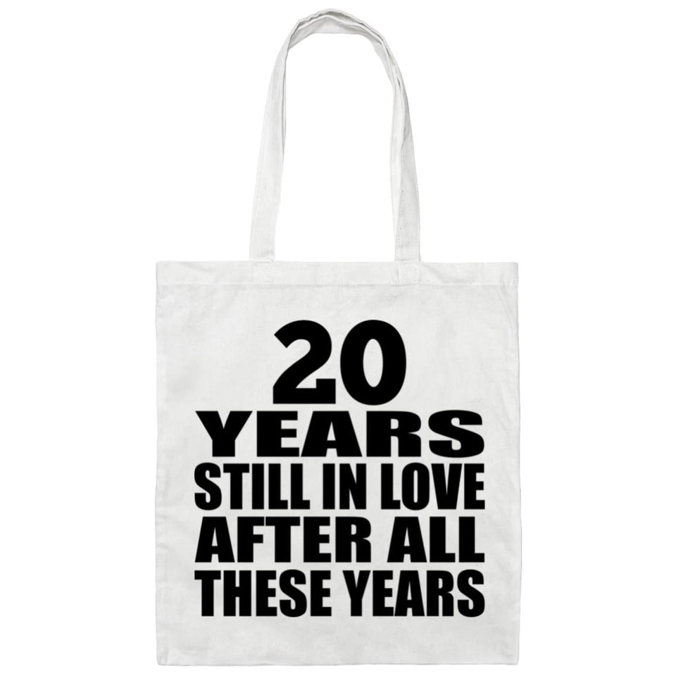 20th Anniversary 20 Years Still In Love After Years - Tote Bag White