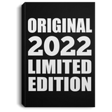 2nd Birthday Original 2022 Limited Edition - Canvas Portrait