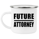 Future Attorney - 12oz Camping Mug