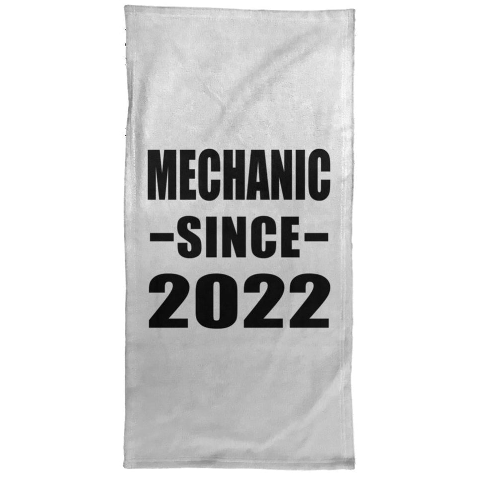Mechanic Since 2022 - Hand Towel