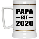 Papa Established EST. 2020 - Beer Stein