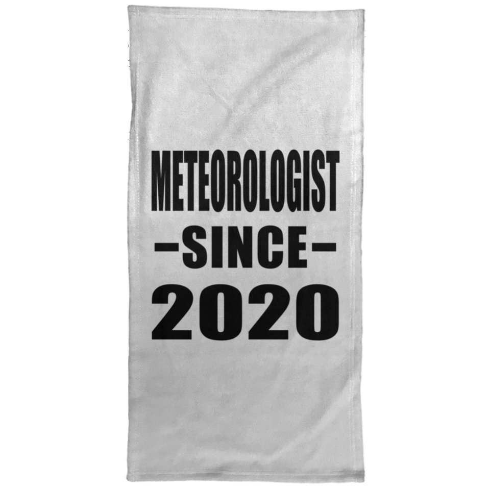 Meteorologist Since 2020 - Hand Towel