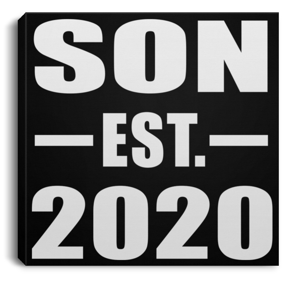Son Established EST. 2020 - Canvas Square