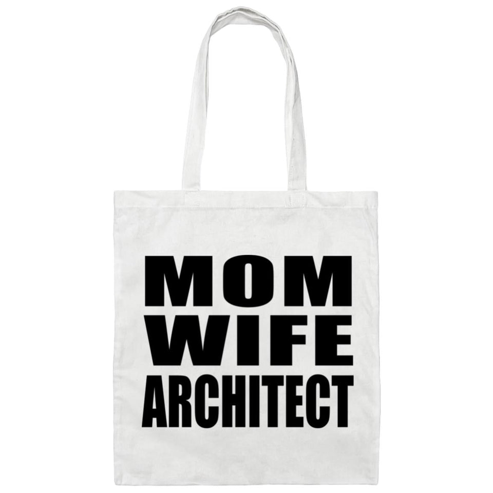 Mom Wife Architect - Tote Bag White