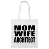 Mom Wife Architect - Tote Bag White