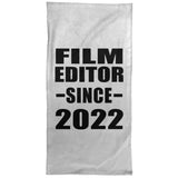 Film Editor Since 2022 - Hand Towel