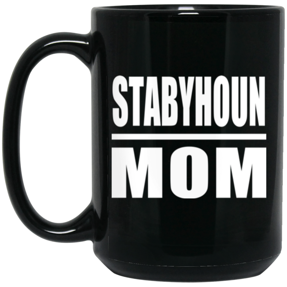 Stabyhoun Mom - 15oz Coffee Mug Black