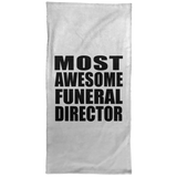 Most Awesome Funeral Director - Hand Towel