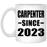Carpenter Since 2023 - 11oz Coffee Mug