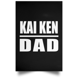 Kai Ken Dad - Poster Portrait