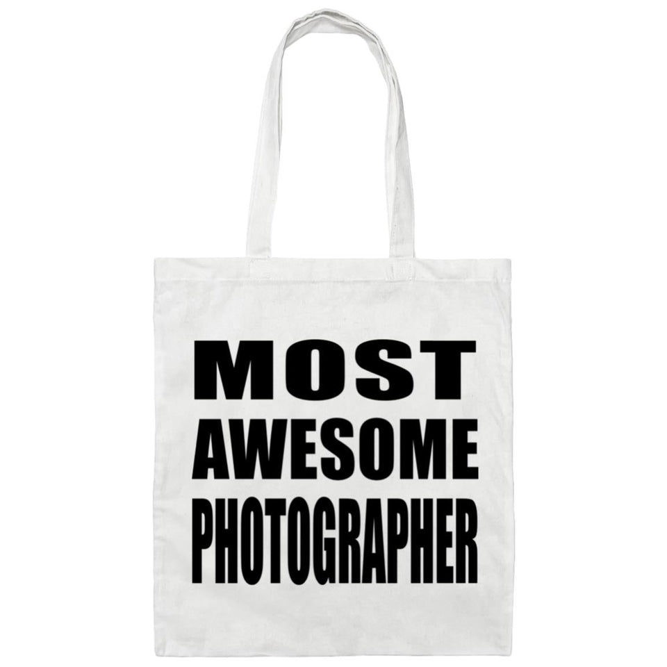 Most Awesome Photographer - Tote Bag White