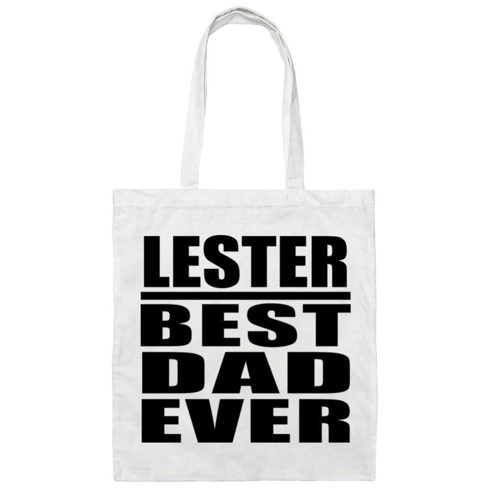 Lester Best Dad Ever - Tote Bag White