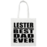 Lester Best Dad Ever - Tote Bag White