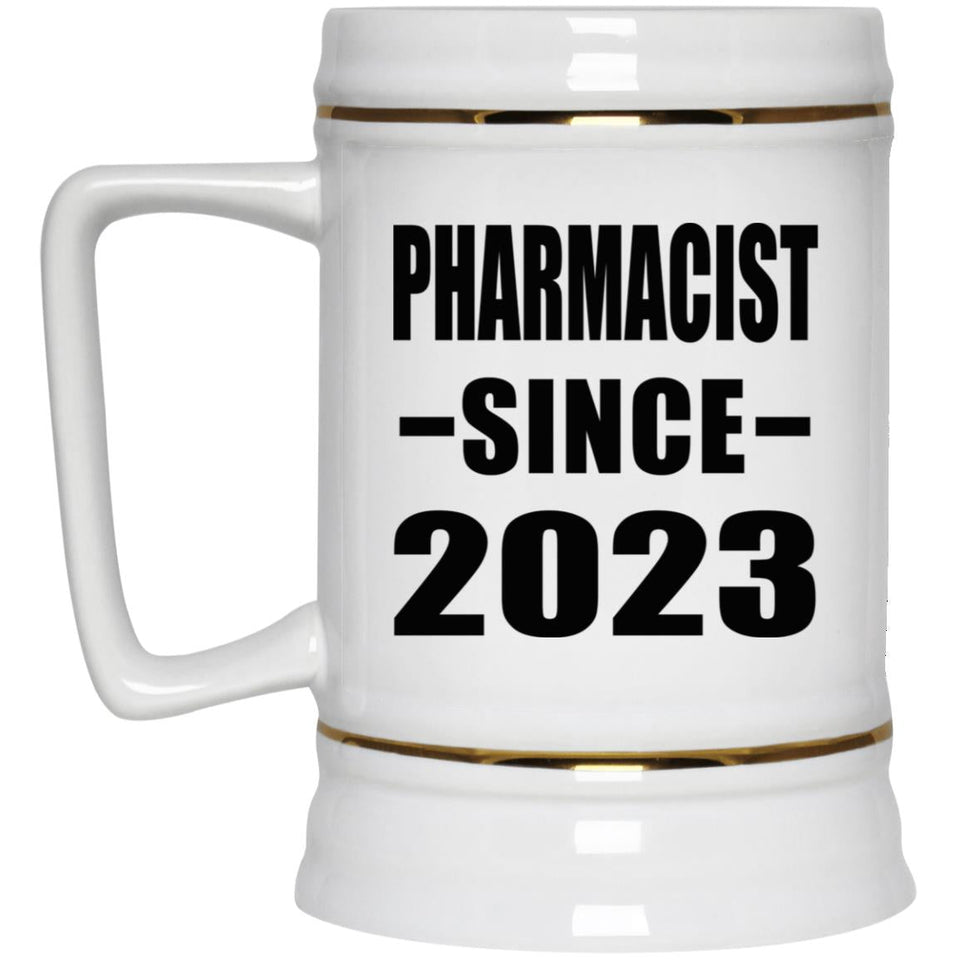 Pharmacist Since 2023 - Beer Stein