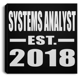 Systems Analyst Established EST. 2018 - Canvas Square