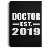 Doctor Established EST. 2019 - Canvas Portrait
