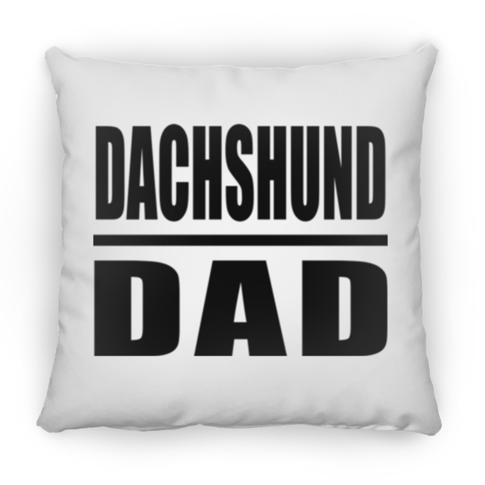 Dachshund Dad - Throw Pillow
