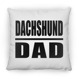 Dachshund Dad - Throw Pillow