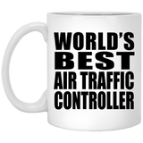 World's Best Air Traffic Controller - 11 Oz Coffee Mug