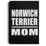Norwich Terrier Mom - Canvas Portrait