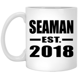 Seaman Established EST. 2018 - 11 Oz Coffee Mug