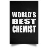 World's Best Chemist - Poster Portrait