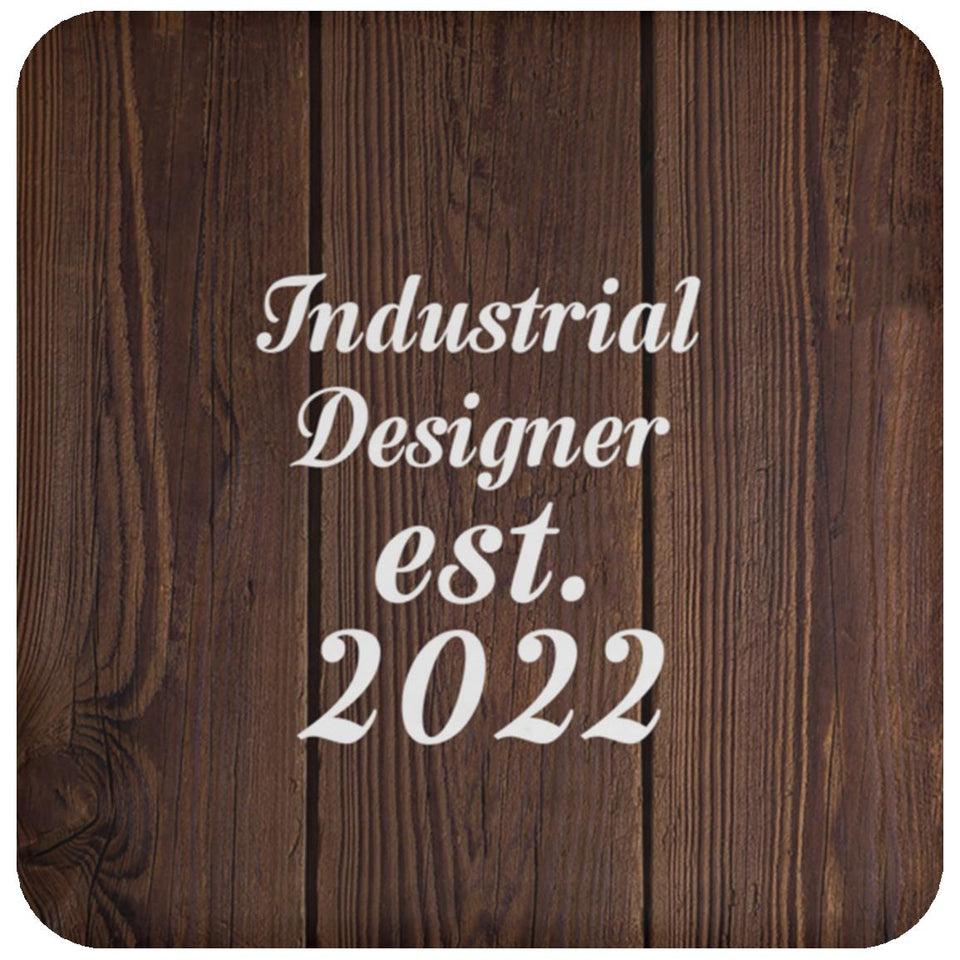 Industrial Designer Established Est. 2022 - Drink Coaster D