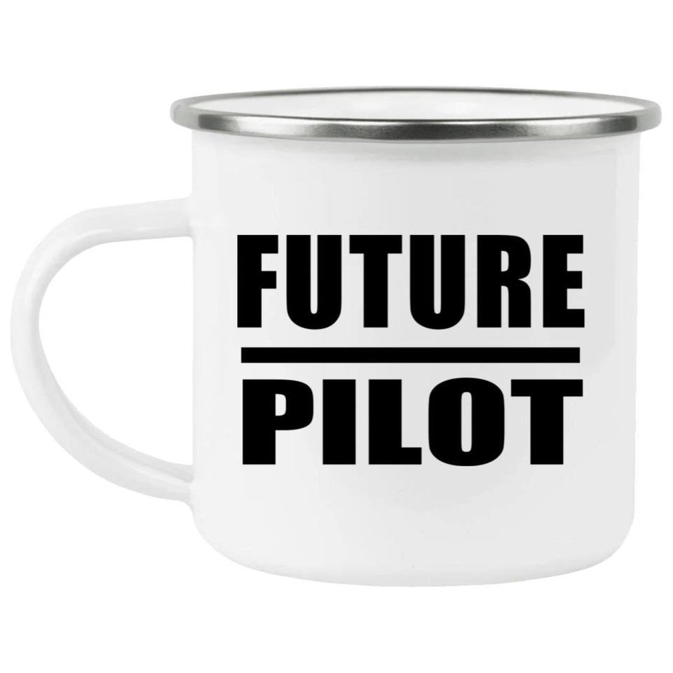 Future Pilot - 12oz Camping Mug