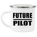 Future Pilot - 12oz Camping Mug