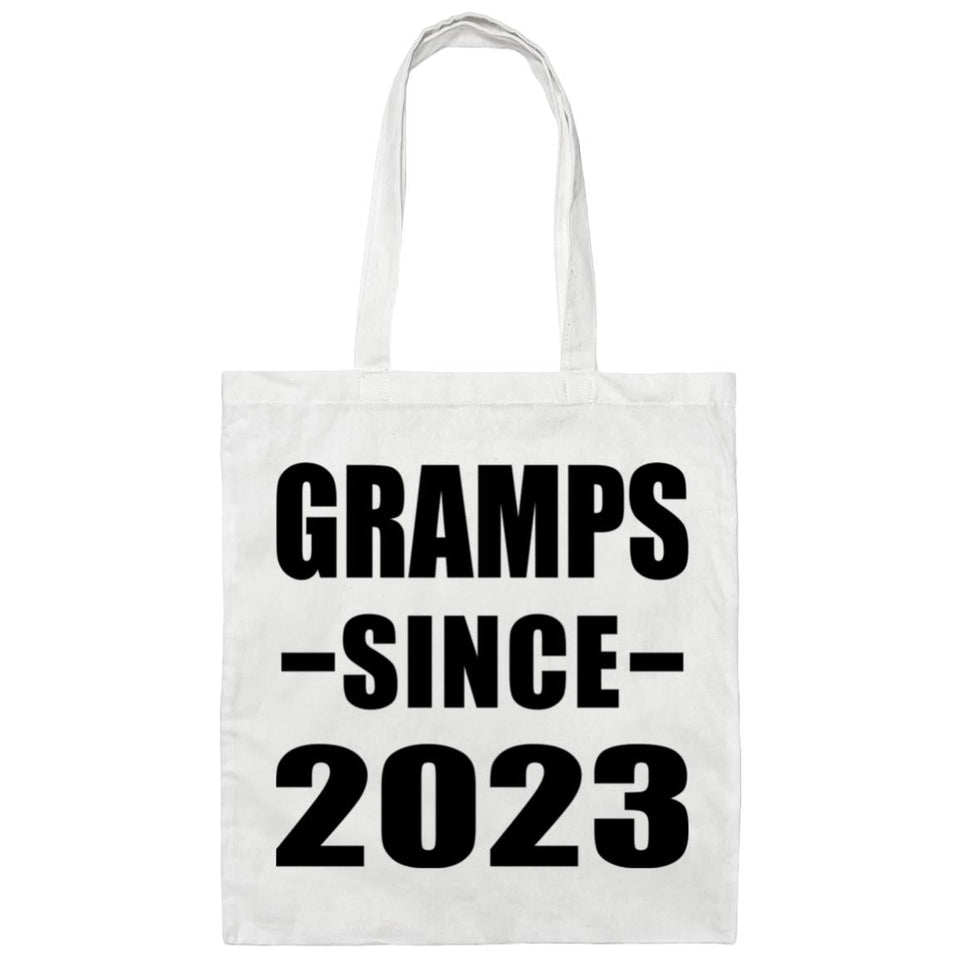 Gramps Since 2023 - Tote Bag White