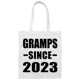 Gramps Since 2023 - Tote Bag White