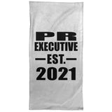 PR Executive Established EST. 2021 - Hand Towel