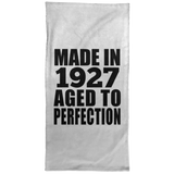 97th Birthday Made In 1927 Aged to Perfection - Hand Towel