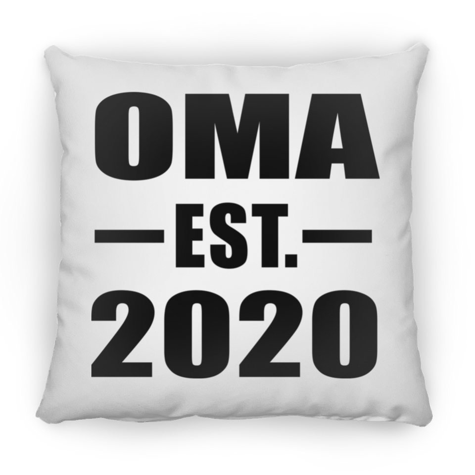 Oma Established EST. 2020 - Throw Pillow