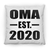 Oma Established EST. 2020 - Throw Pillow