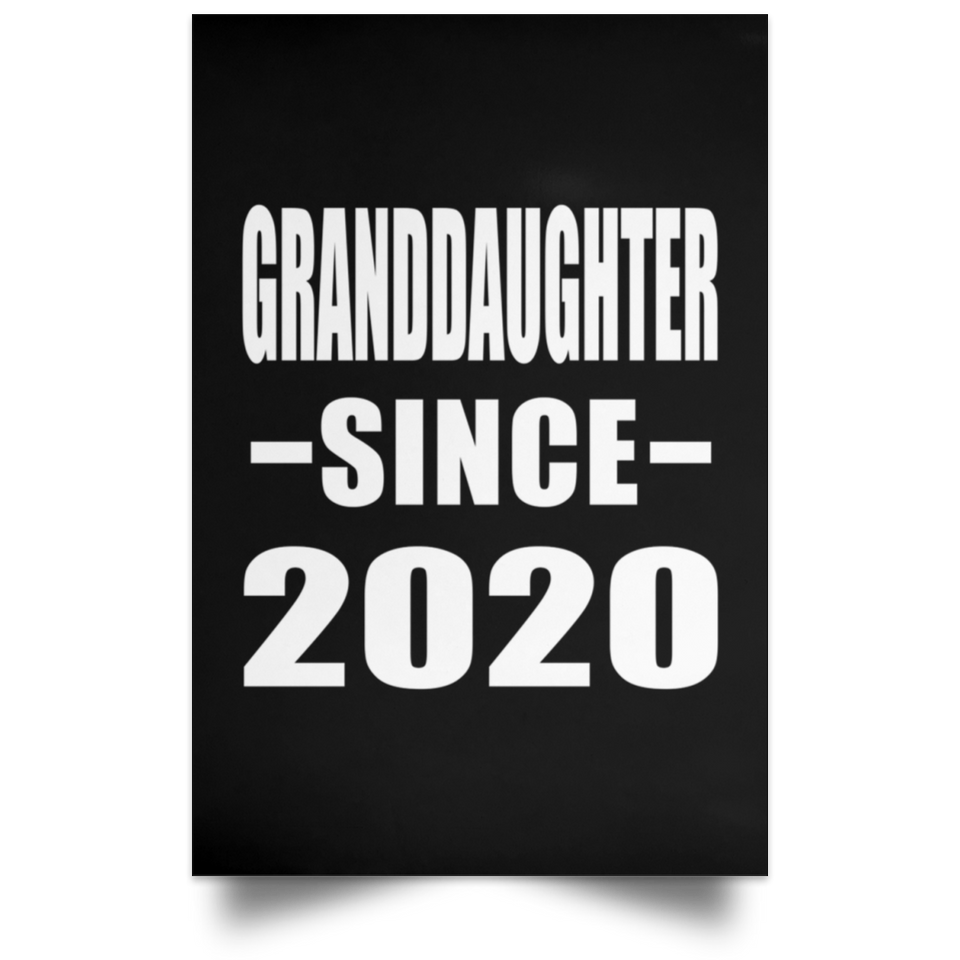 Granddaughter Since 2020 - Poster Portrait