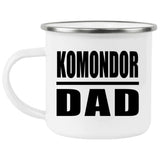 Komondor Dad - 12oz Camping Mug