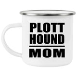 Plott Hound Mom - 12oz Camping Mug