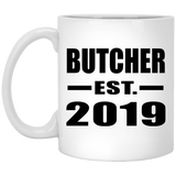 Butcher Established EST. 2019 - 11oz Coffee Mug
