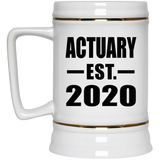 Actuary Established EST. 2020 - Beer Stein