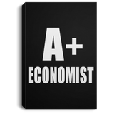 A+ Economist - Canvas Portrait
