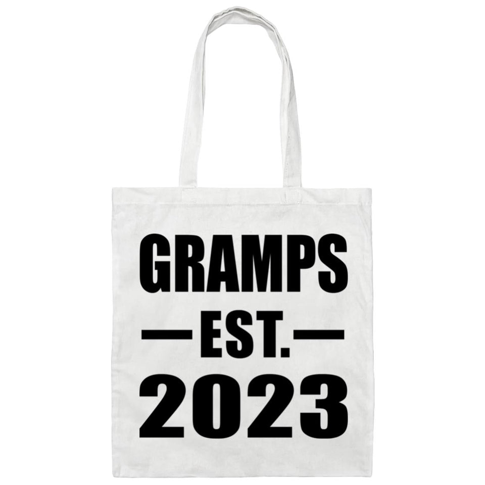 Gramps Established EST. 2023 - Tote Bag White