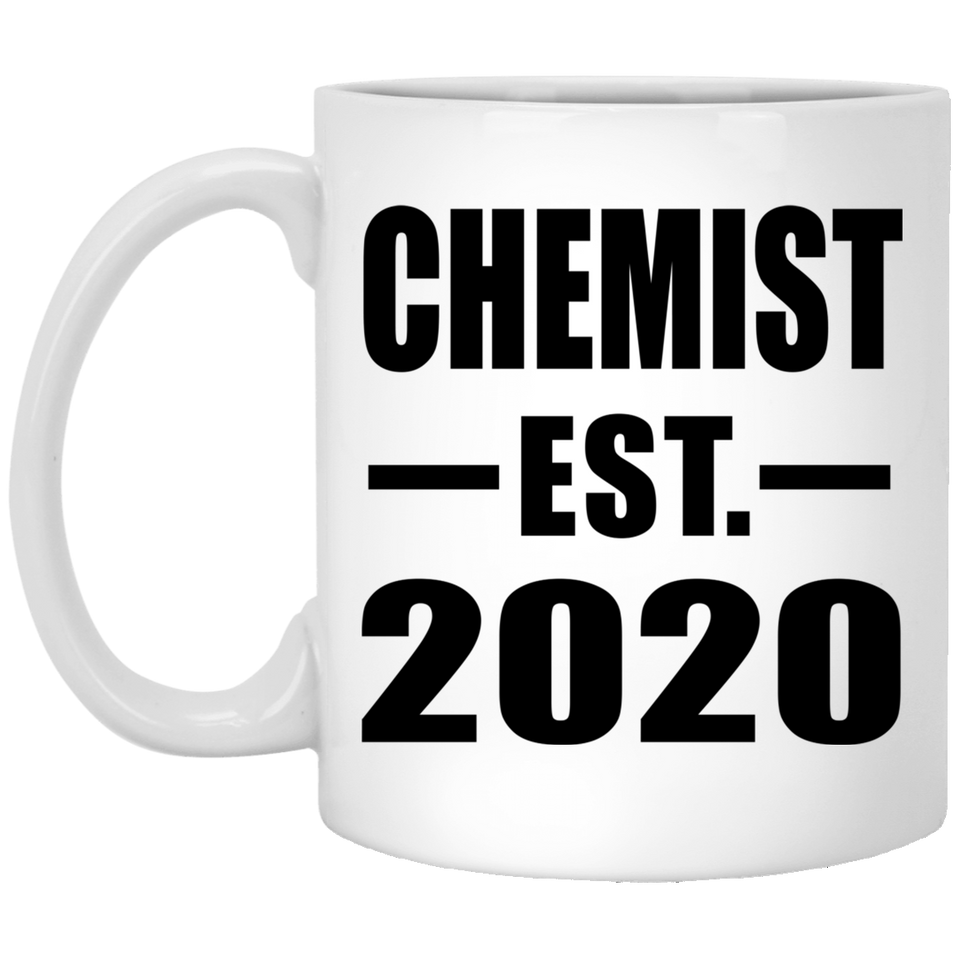 Chemist Established EST. 2020 - 11oz Coffee Mug