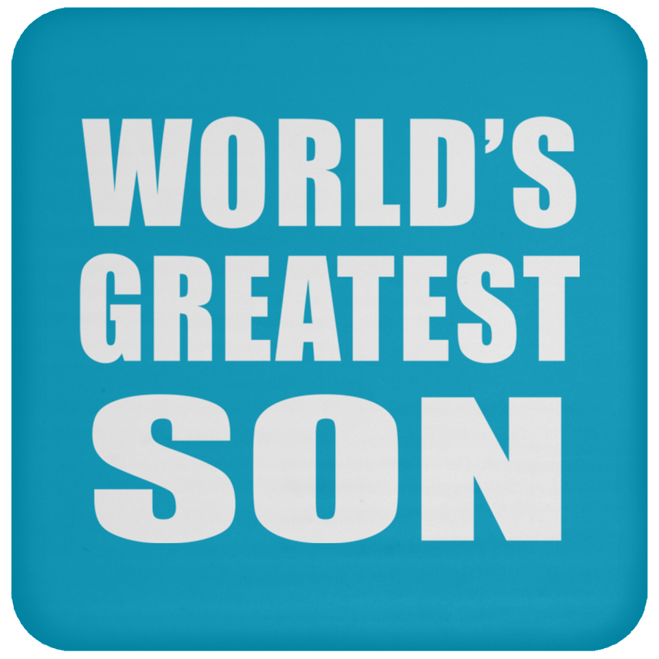 World's Greatest Son - Drink Coaster
