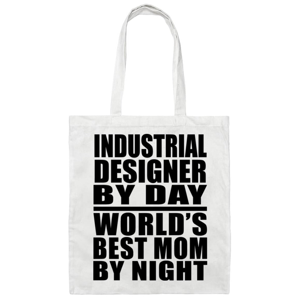 Industrial Designer By Day World's Best Mom By Night - Tote Bag White