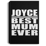 Joyce Best Mum Ever - Canvas Portrait
