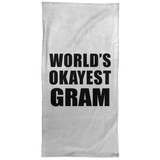 World's Okayest Gram - Hand Towel
