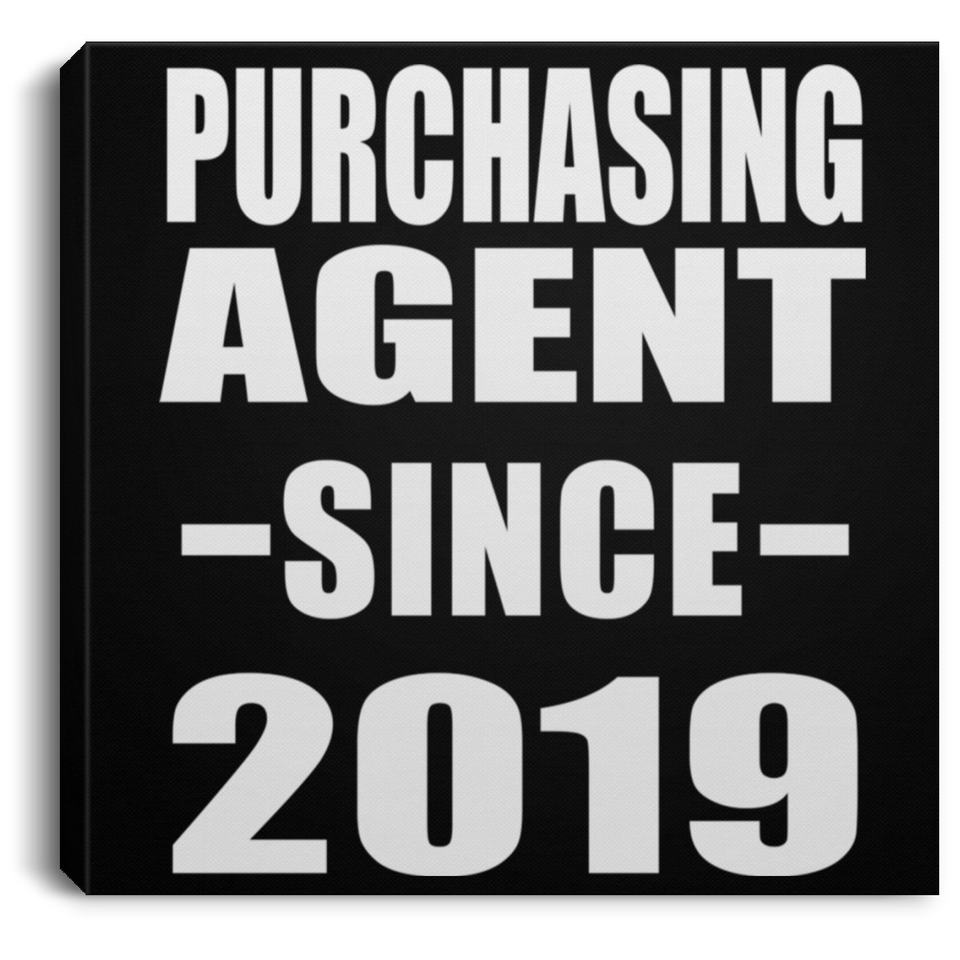 Purchasing Agent Since 2019 - Canvas Square